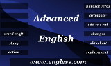 Advanced English Quizzes for EFL students.