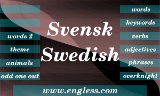 Quizzes for students of Swedish